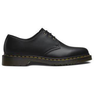 VEGAN 1461 BLACK FELIX RUB-OFF OXFORD