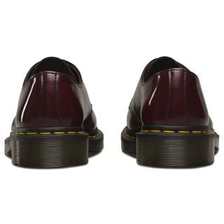 VEGAN 1461 CHERRY RED CAMBRIDGE BRUSH OXFORD