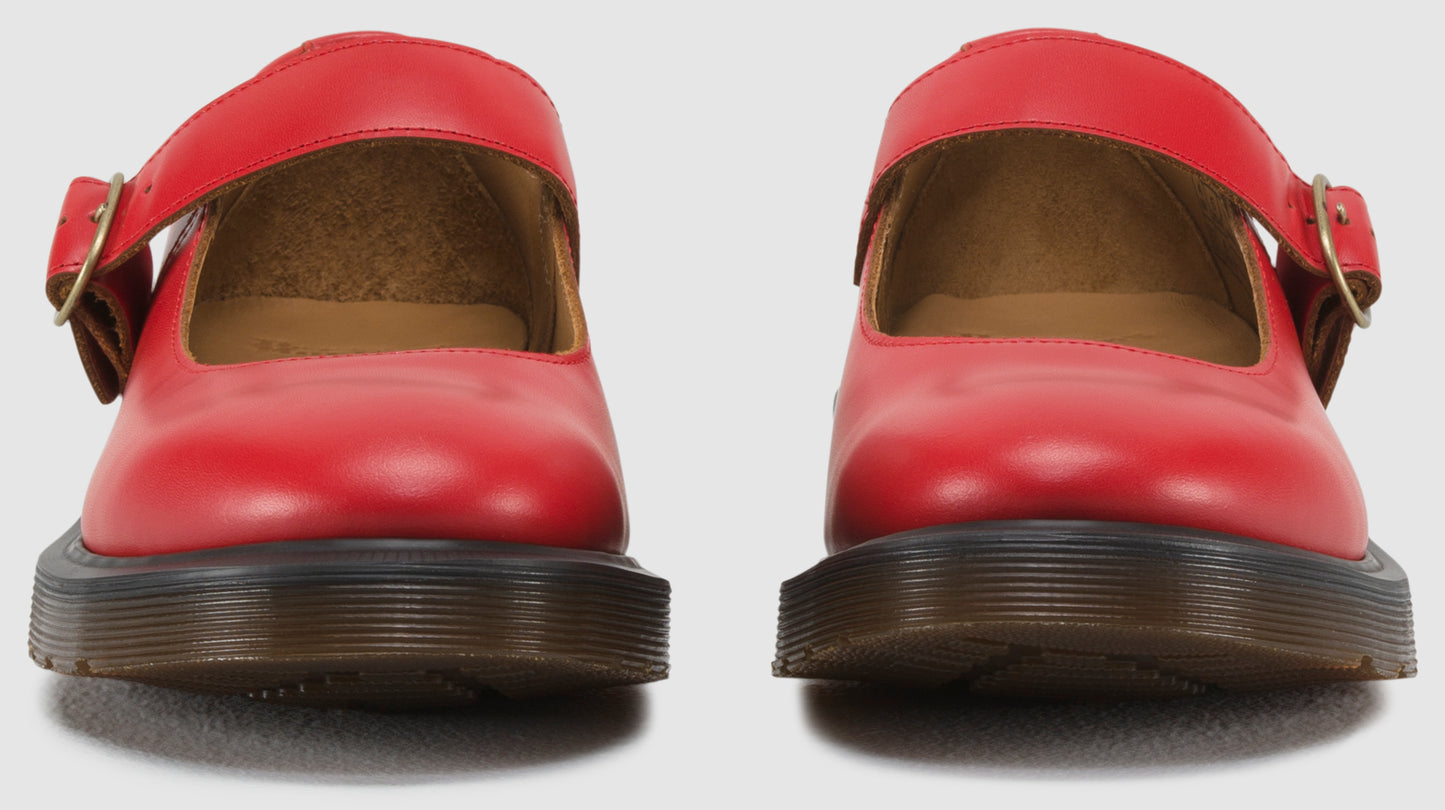 INDICA RED VINTAGE SMOOTH SHOE