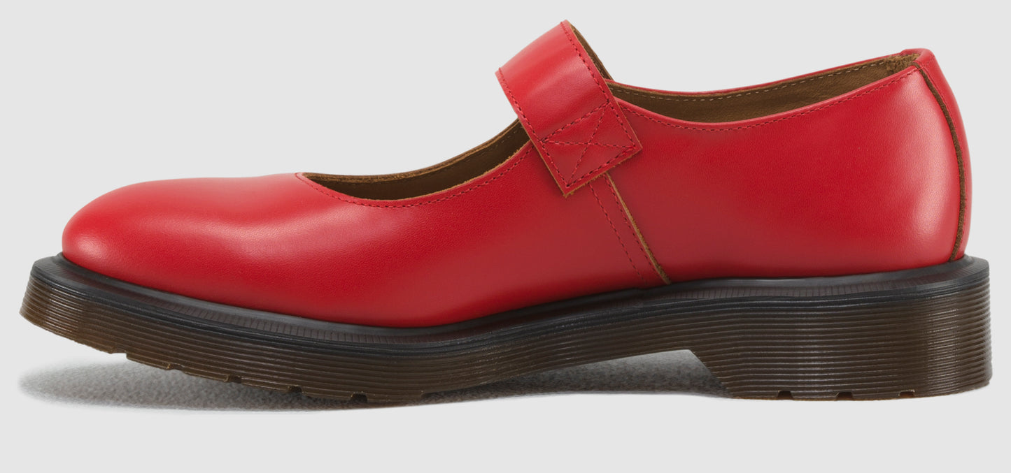 INDICA RED VINTAGE SMOOTH SHOE