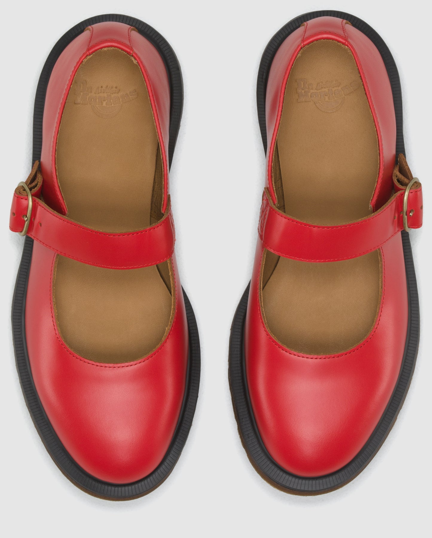 INDICA RED VINTAGE SMOOTH SHOE
