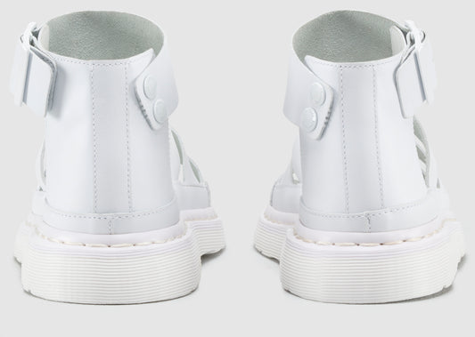 CLARISSA WHITE SOFTY T SANDAL