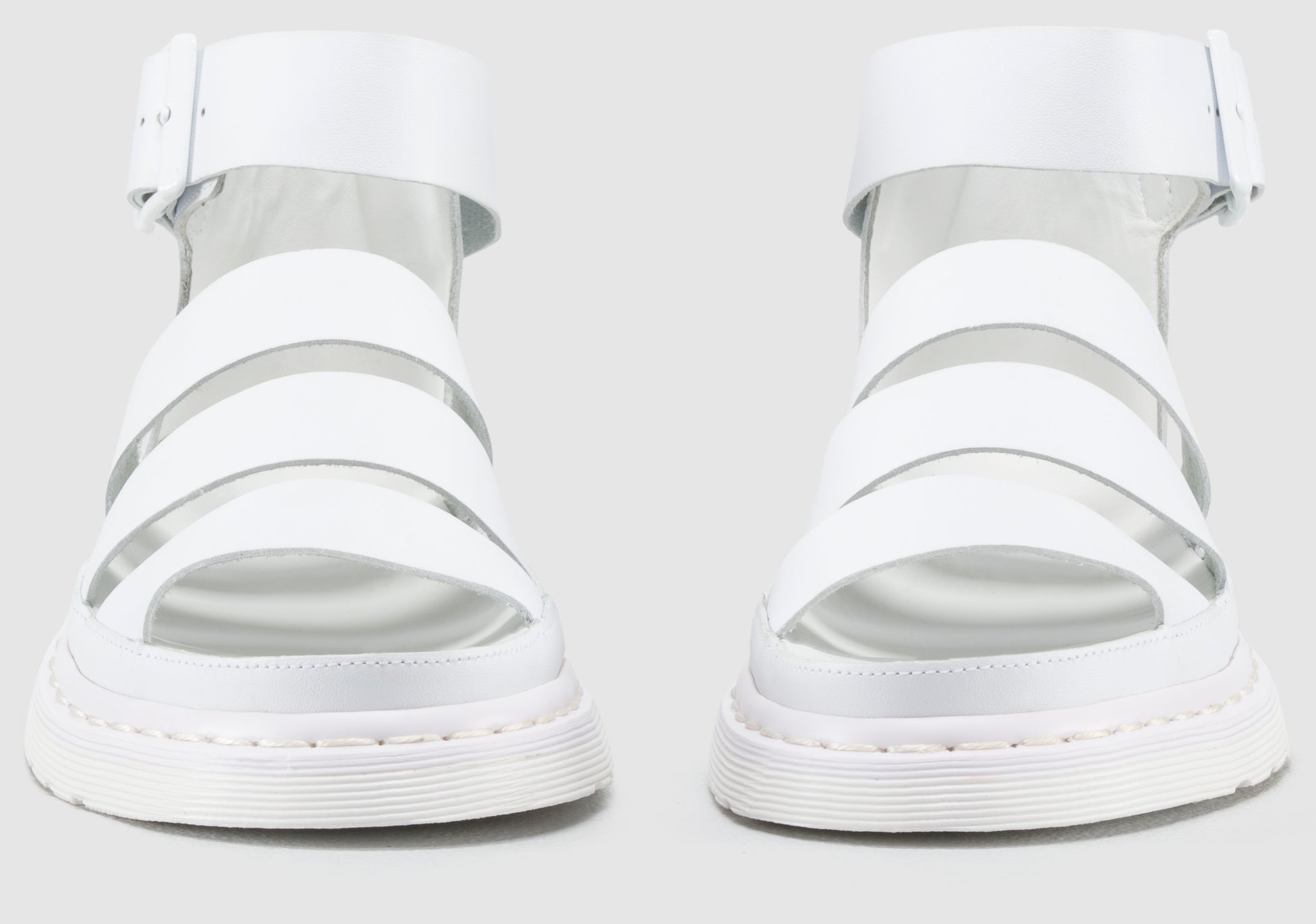 CLARISSA WHITE SOFTY T SANDAL