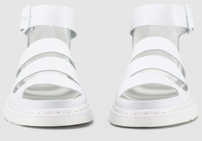 CLARISSA WHITE SOFTY T SANDAL