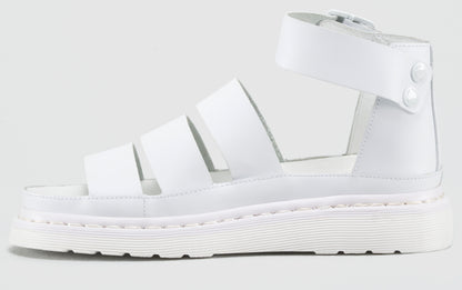 CLARISSA WHITE SOFTY T SANDAL