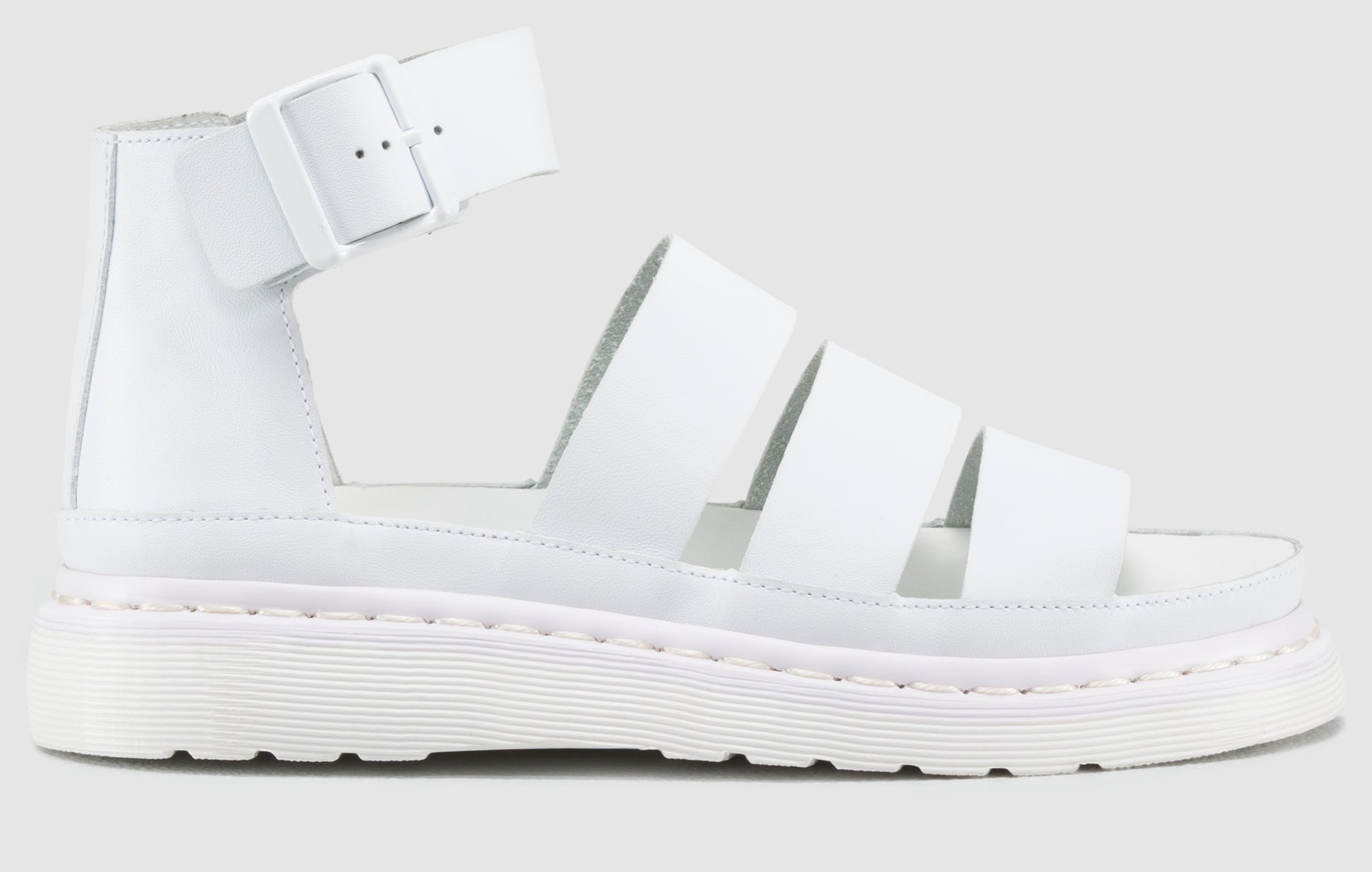 CLARISSA WHITE SOFTY T SANDAL