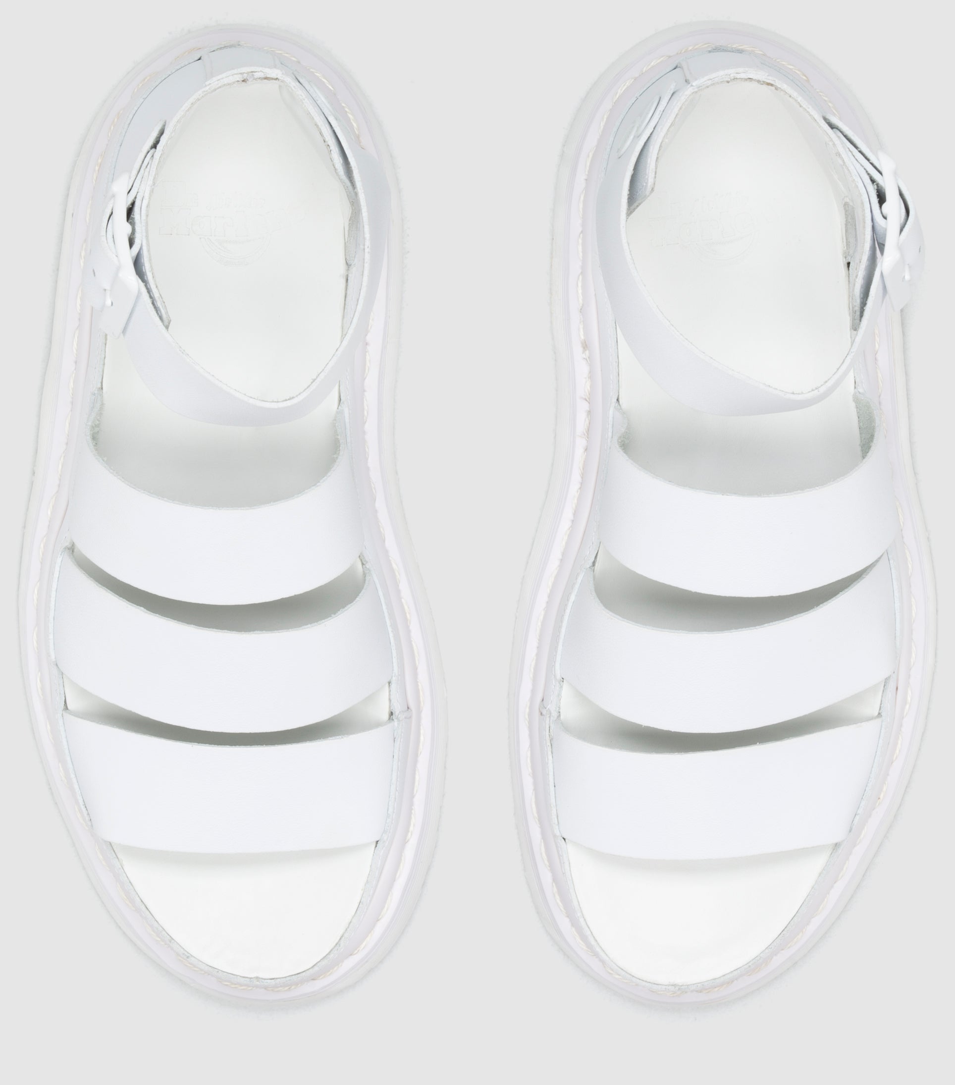 CLARISSA WHITE SOFTY T SANDAL