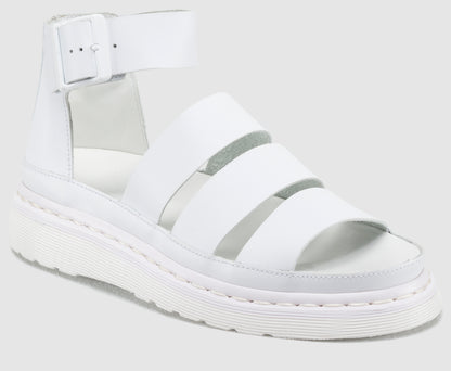 CLARISSA WHITE SOFTY T SANDAL