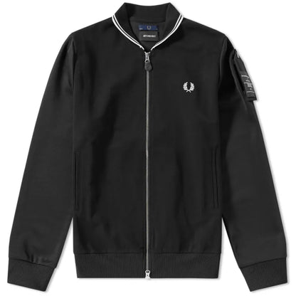 Tipped Track Jacket Fred Perry x Art Comes First Posers Hollywood