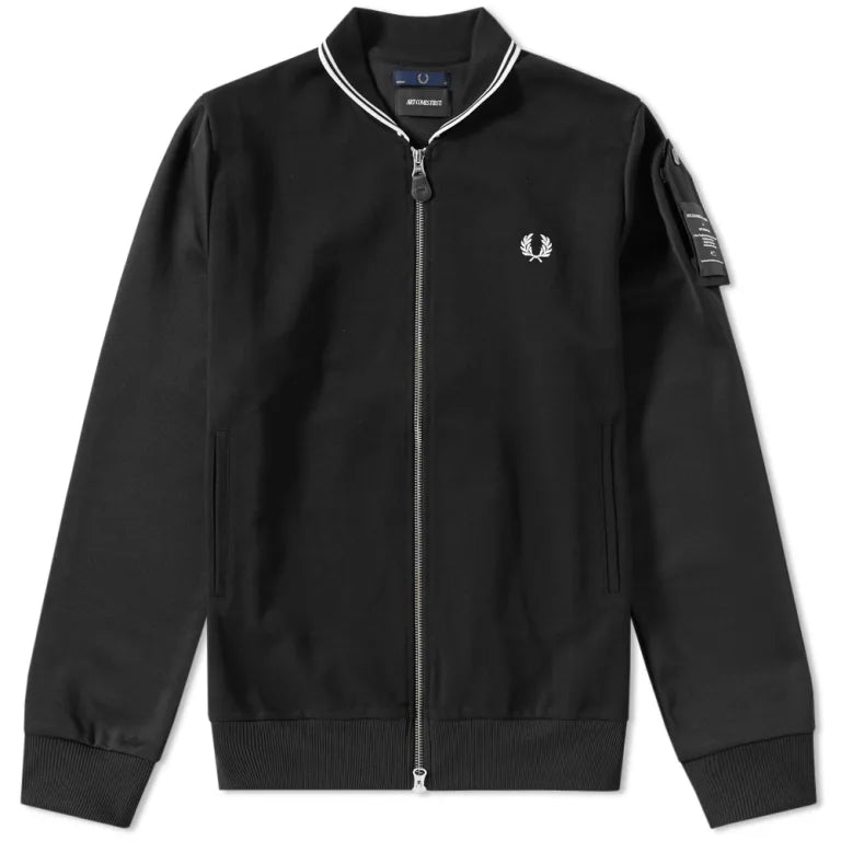 FRED PERRY X ART COMES FIRST TIPPED TRACK JACKET