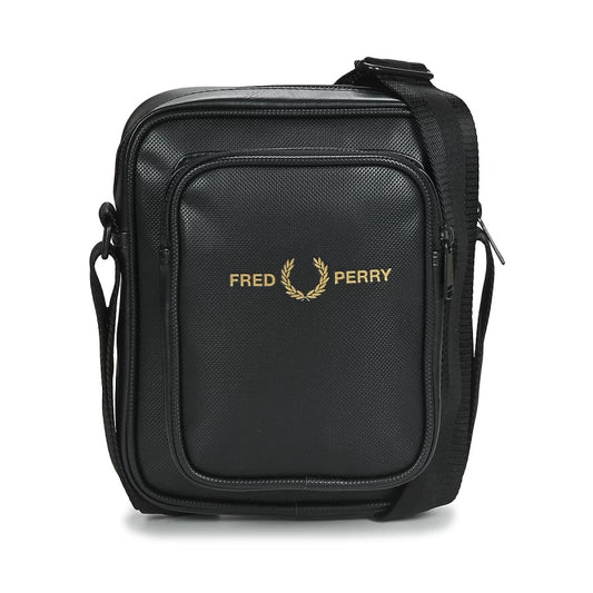 Pique Textured Side Bag by Fred Perry