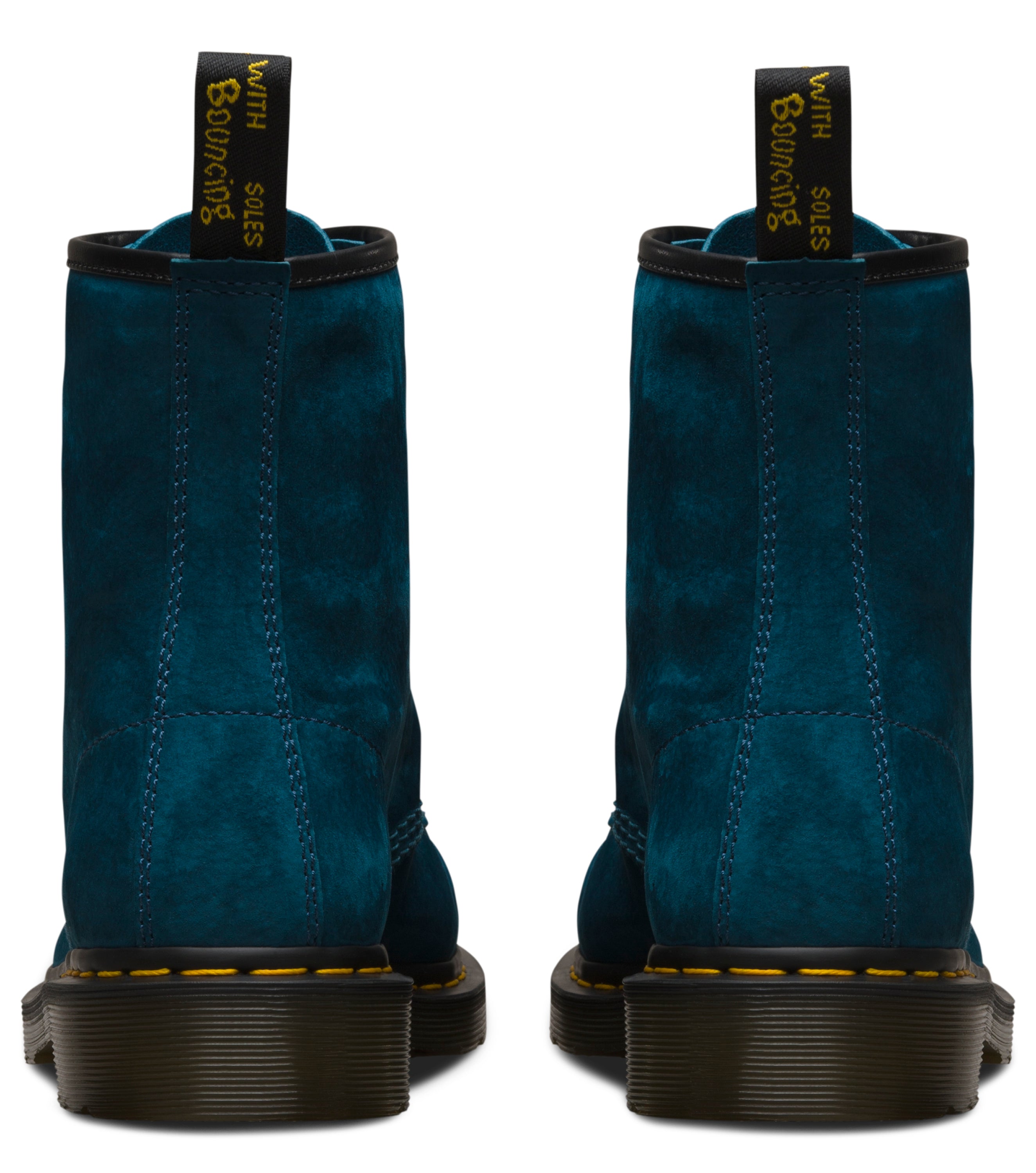 1460 LAKE BLUE SOFT BUCK BOOT Posers Hollywood