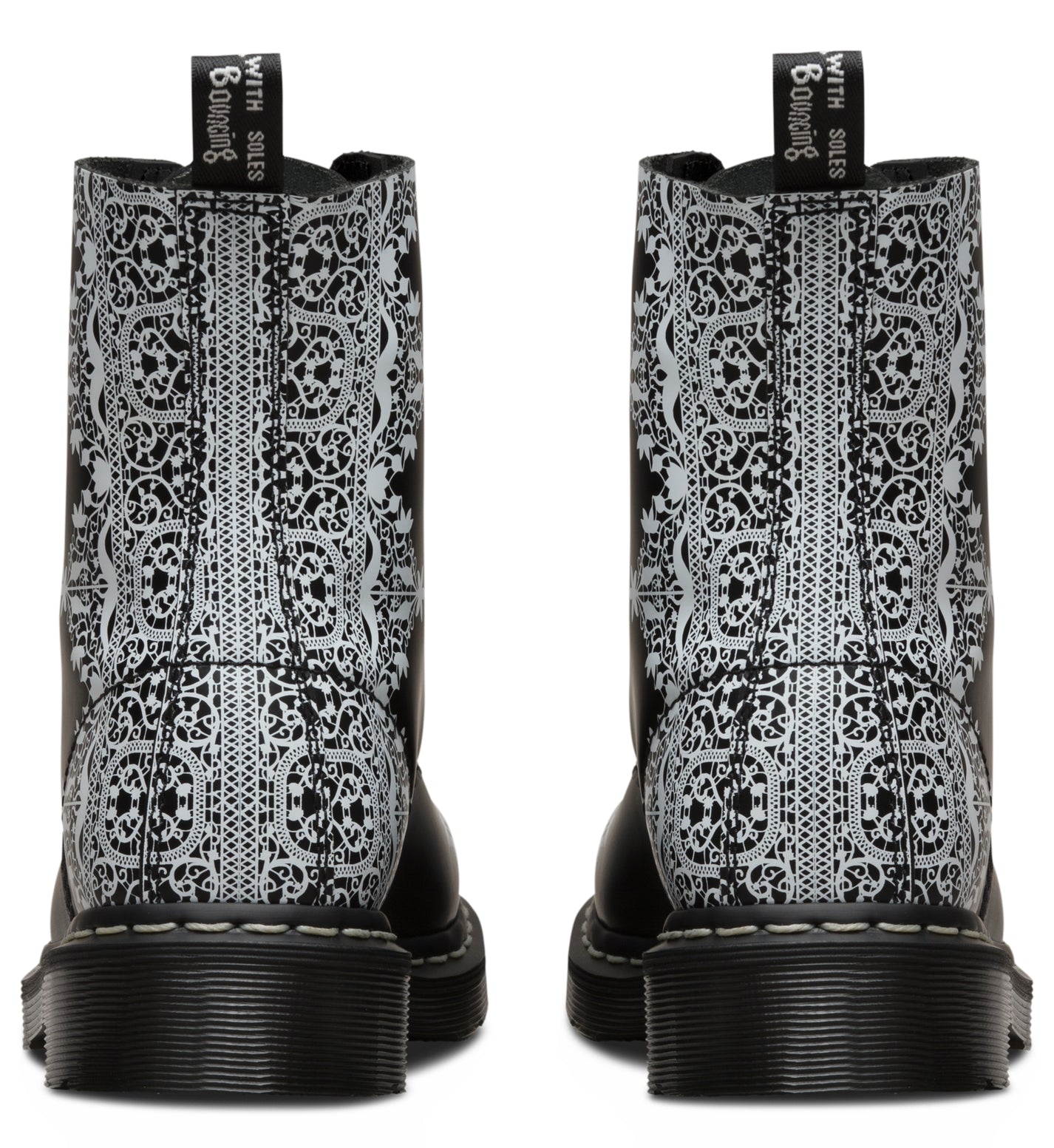 1460 black smooth