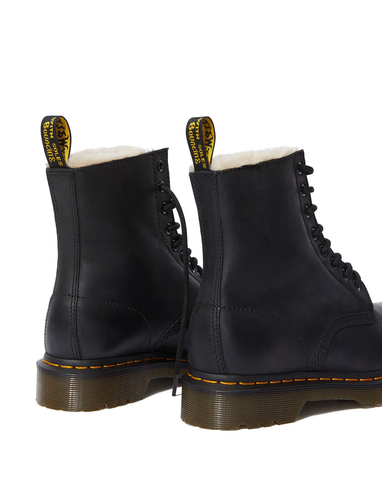 1460 Dr Martens FUR-LINED SERENA WYOMING Posers Hollywood