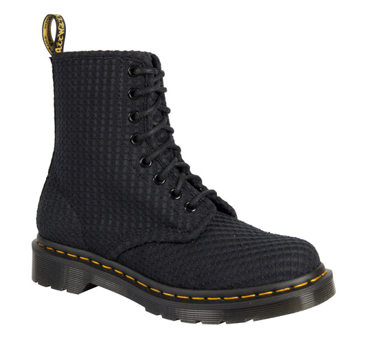 PAGE WC BLACK WAFFLE COTTON BOOT
