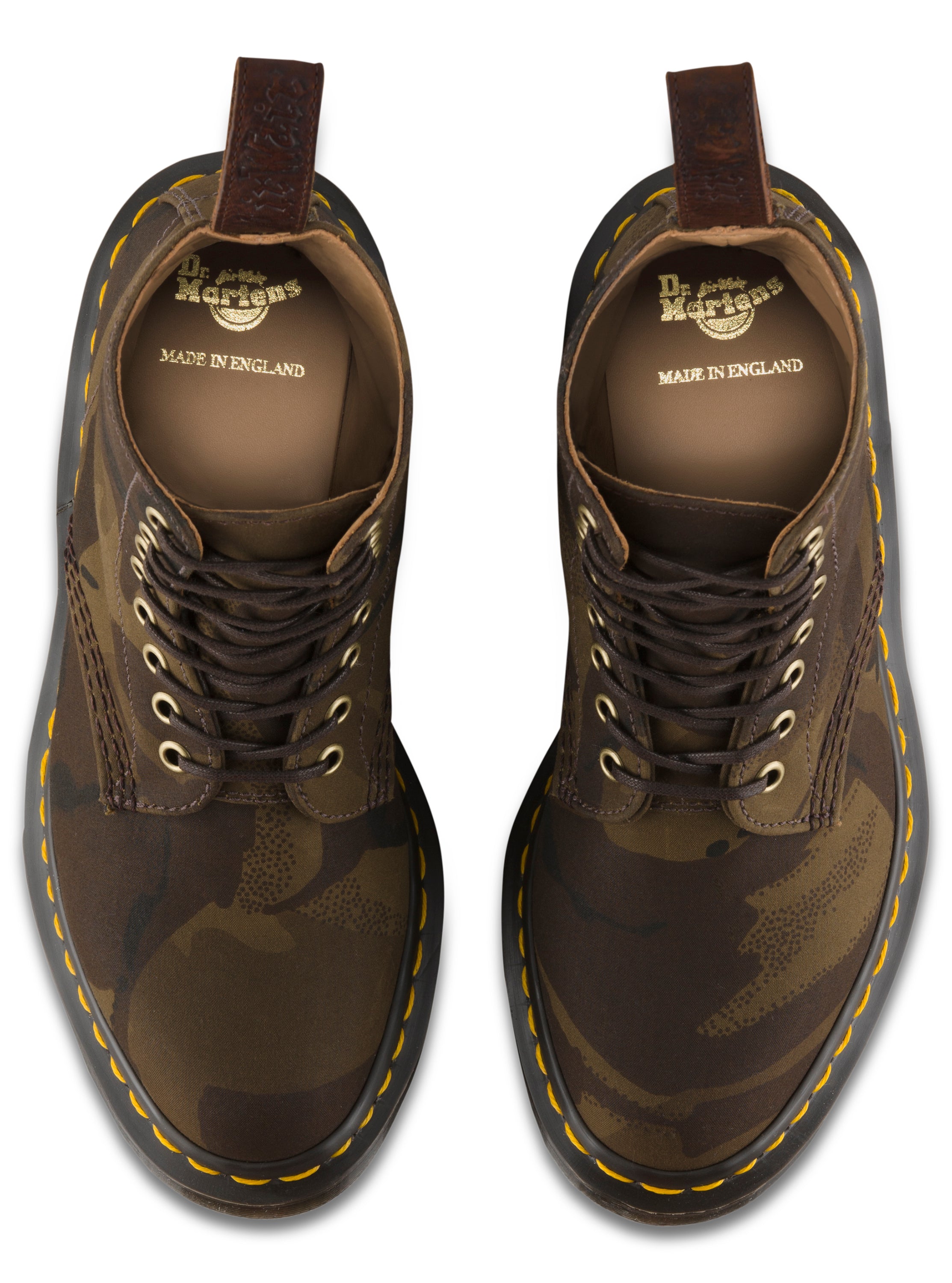 Dr martens best sale pascal camo