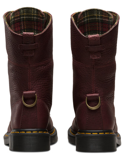 AIMILITA CHERRY RED GRIZZLY BOOT