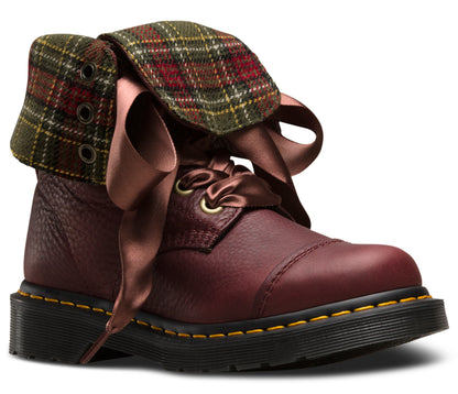 AIMILITA CHERRY RED GRIZZLY BOOT