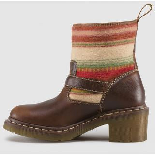 PENDLETON TAN+BEIGE BIKER BOOT