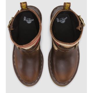 PENDLETON TAN+BEIGE BIKER BOOT