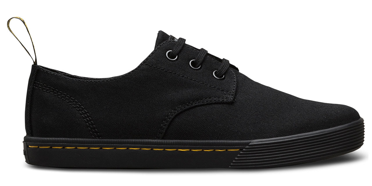 Doc marten sales canvas sneakers