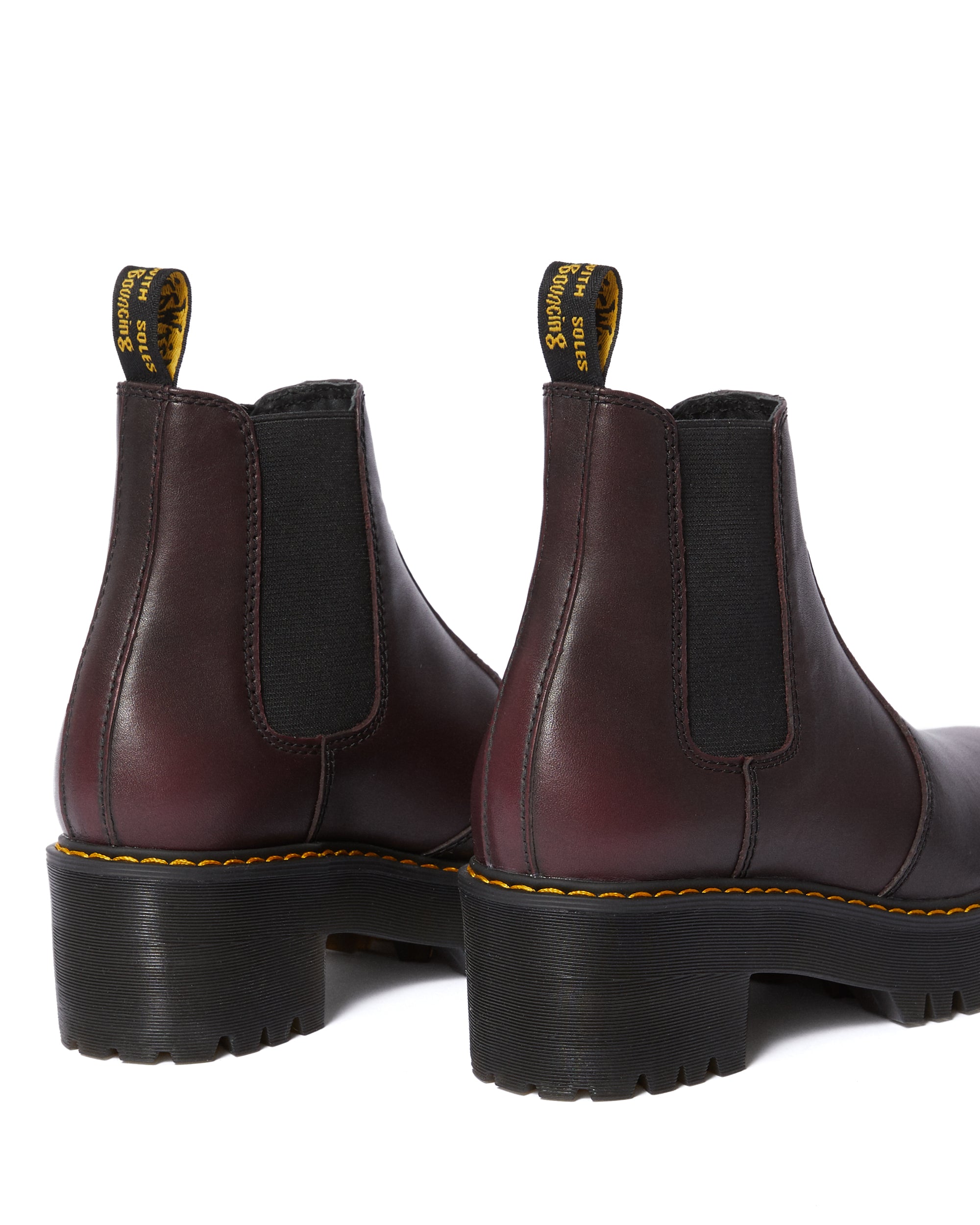 Dr martens hot sale rometty burgundy