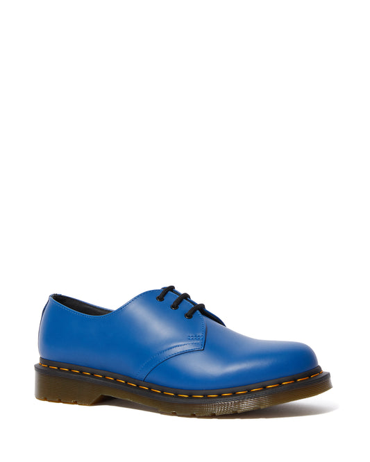 1461 BLUE SMOOTH OXFORD SHOE