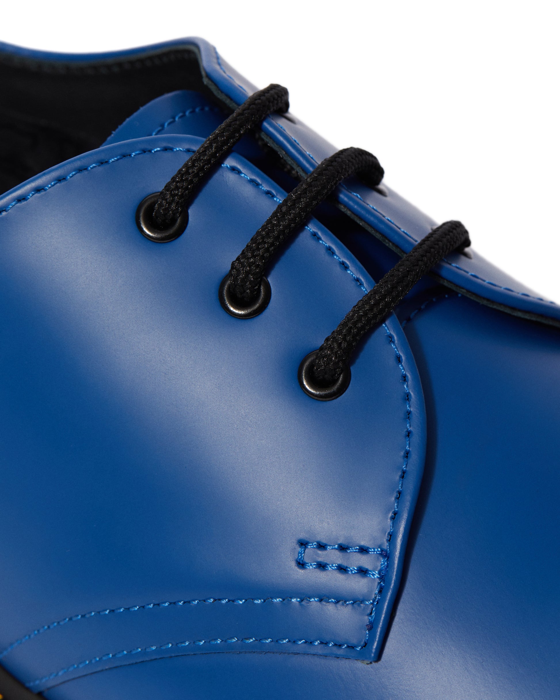 1461 BLUE SMOOTH OXFORD SHOE