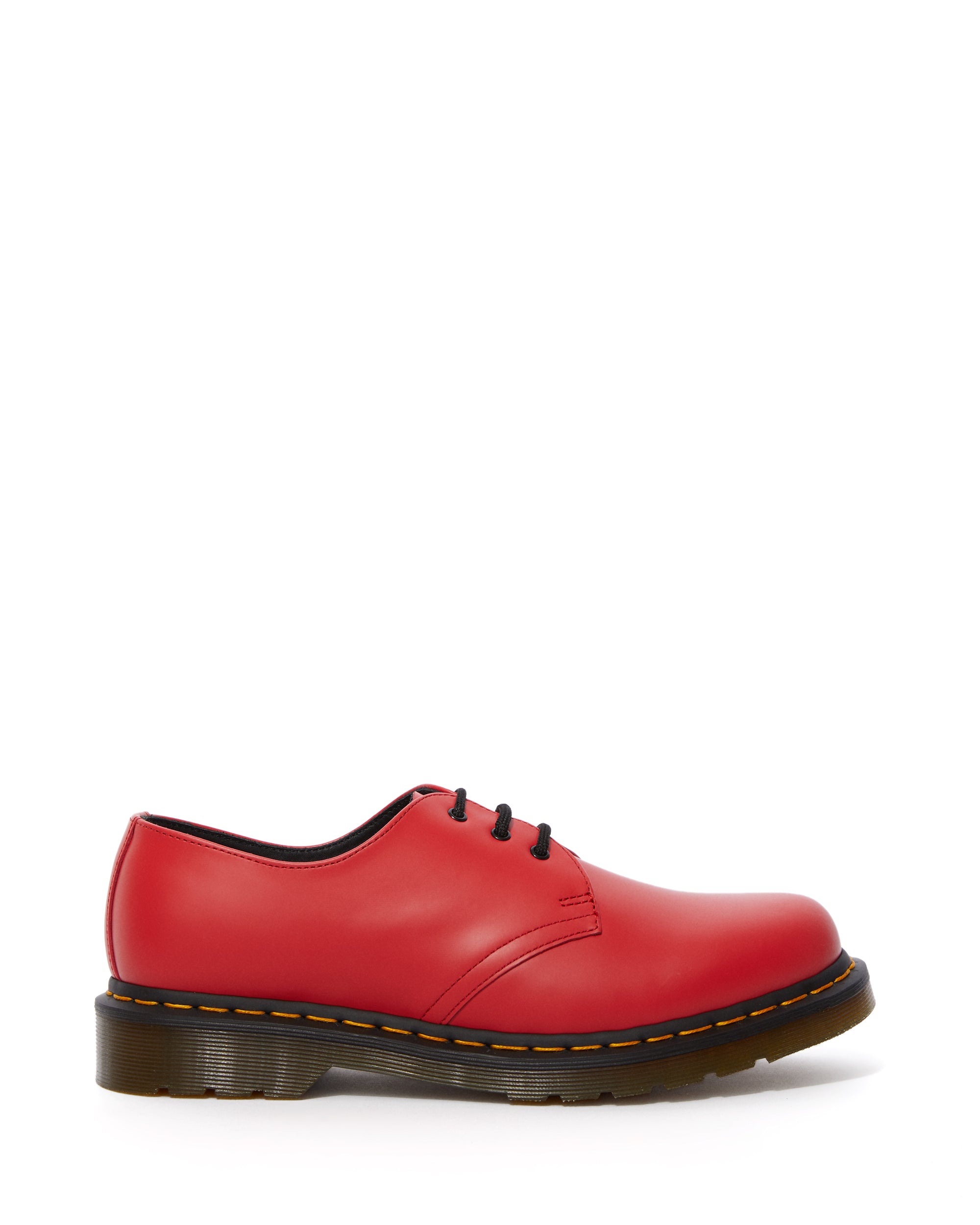 Dr. Martens 1461 Smooth Satchel Red Boot Womens 8