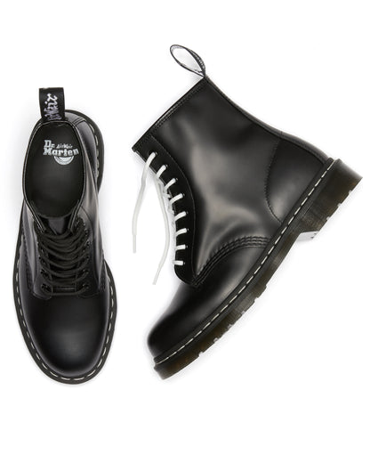 1460 WS BLACK SMOOTH BOOT