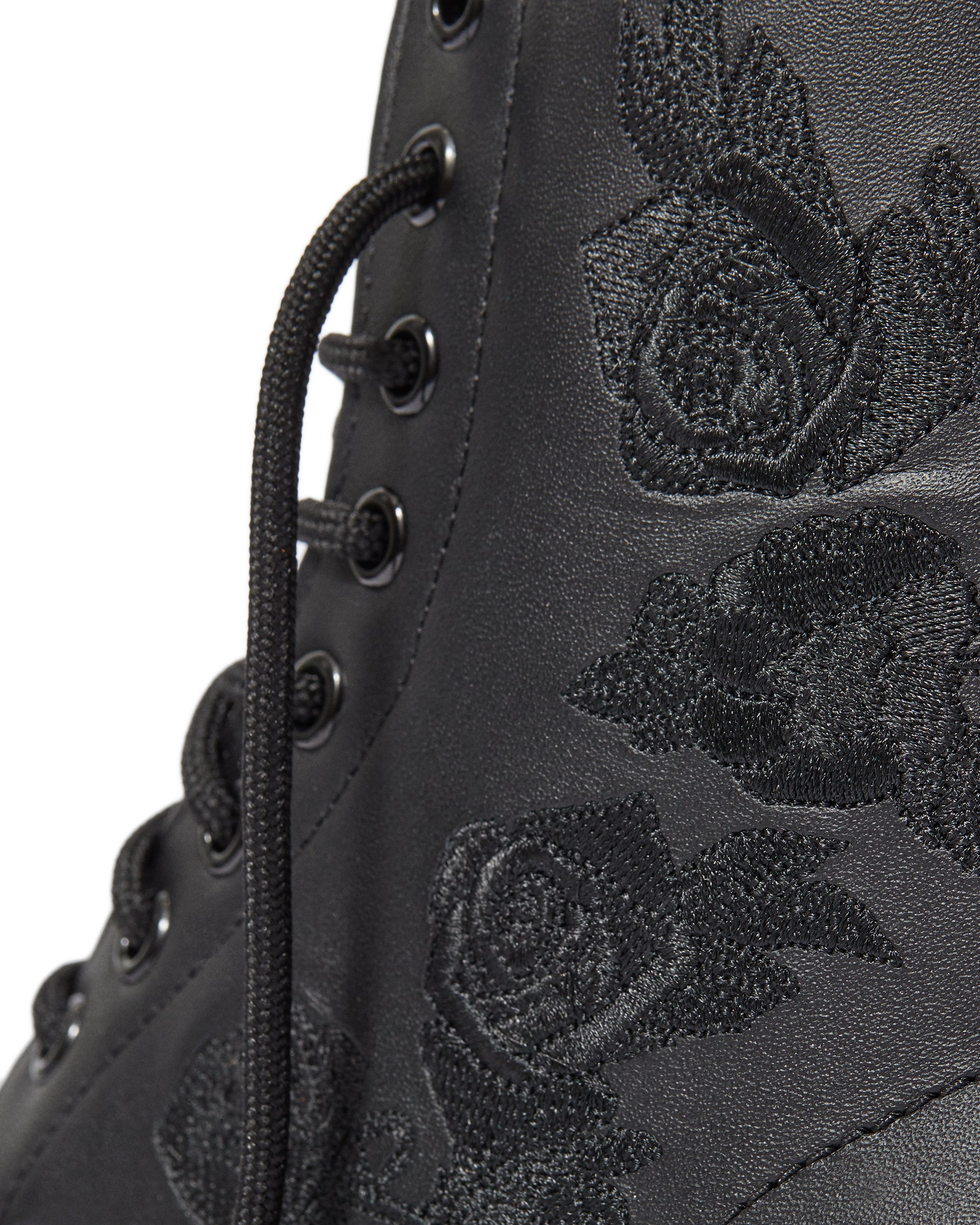 1460 vonda floral leather lace best sale up boots