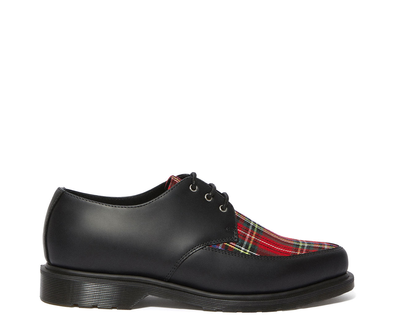 WILLIS BLACK RED STEWART SMOOTH TARTAN OXFORD Posers Hollywood