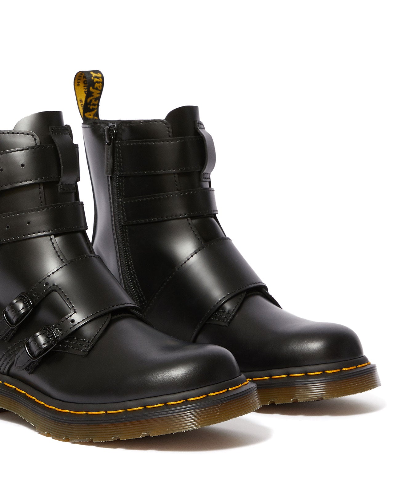 BLAKE ll BLACK BUTTERO BOOT