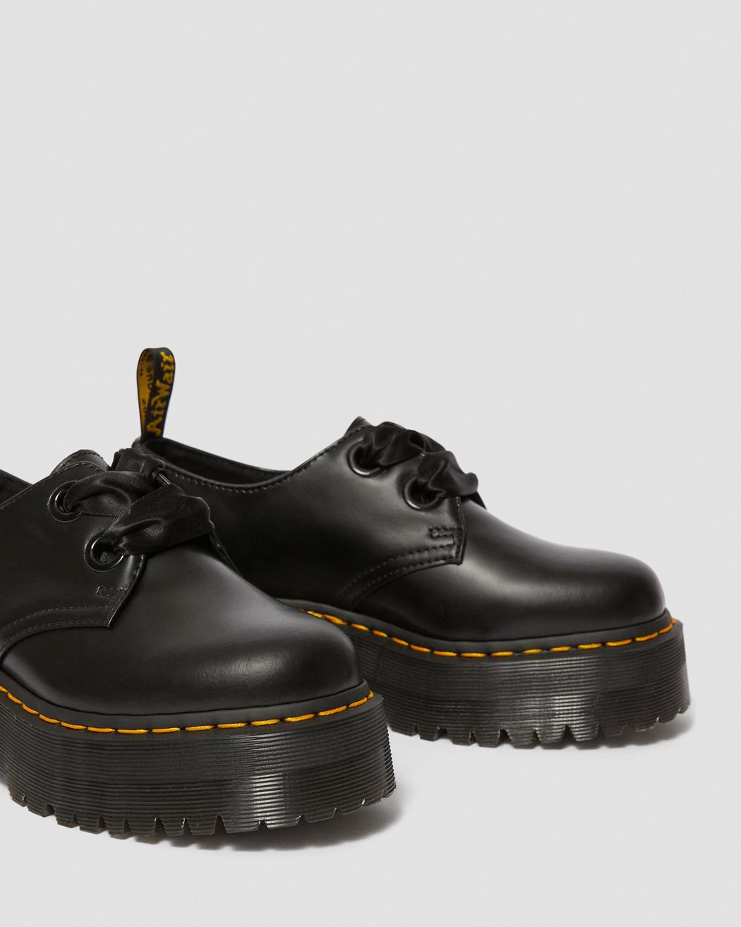 HOLLY BLACK BUTTERO PLATFORM OXFORD Posers Hollywood