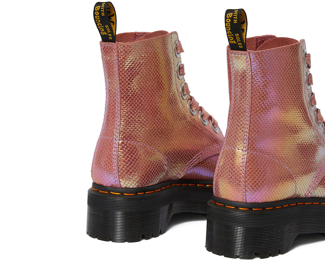 Dr martens molly outlet iridescent