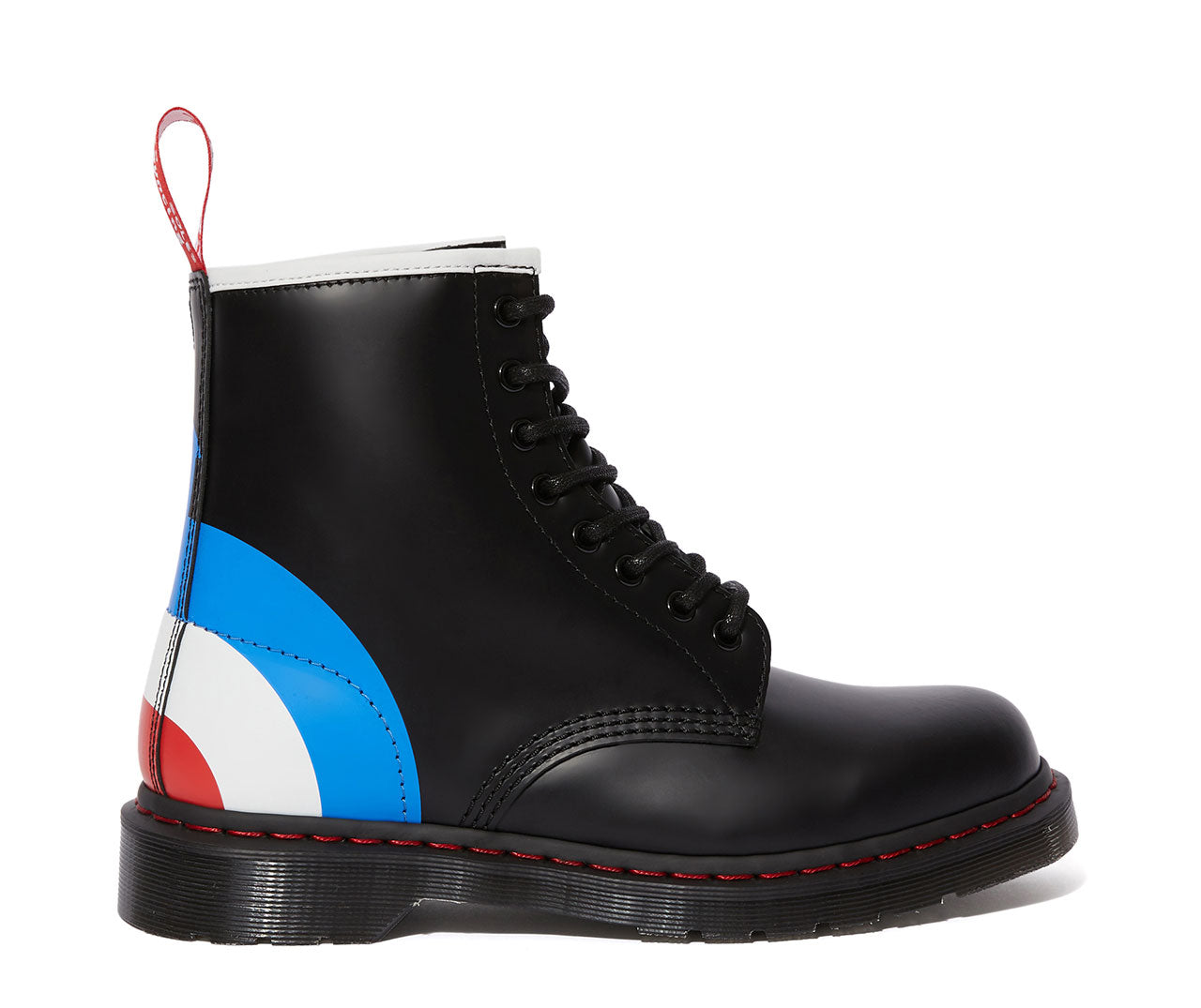 1460 WHO BLACK TARGET SMOOTH BOOT