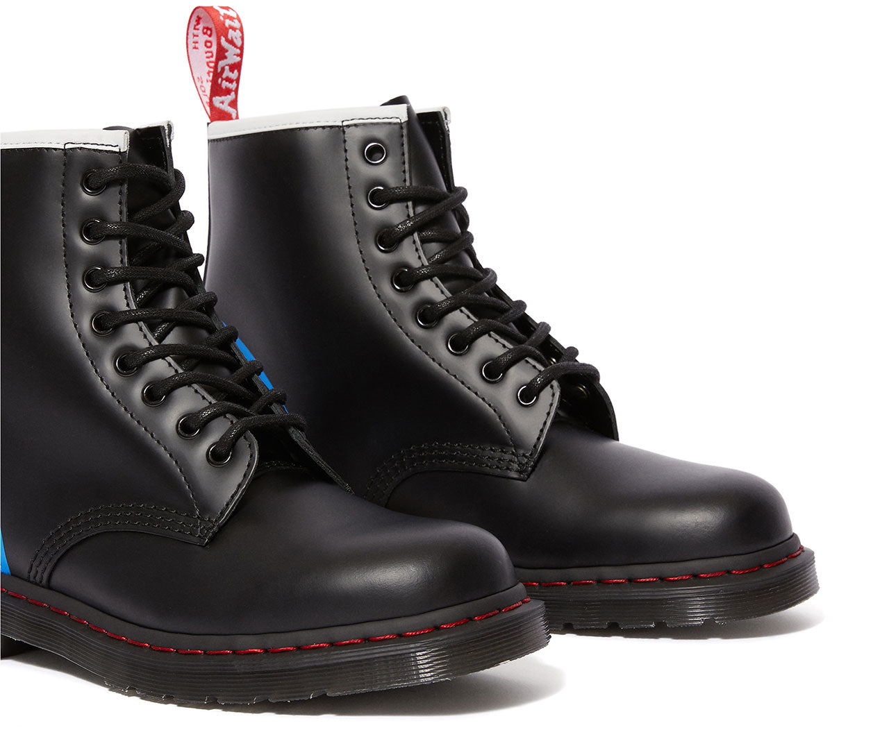 1460 WHO BLACK TARGET SMOOTH BOOT