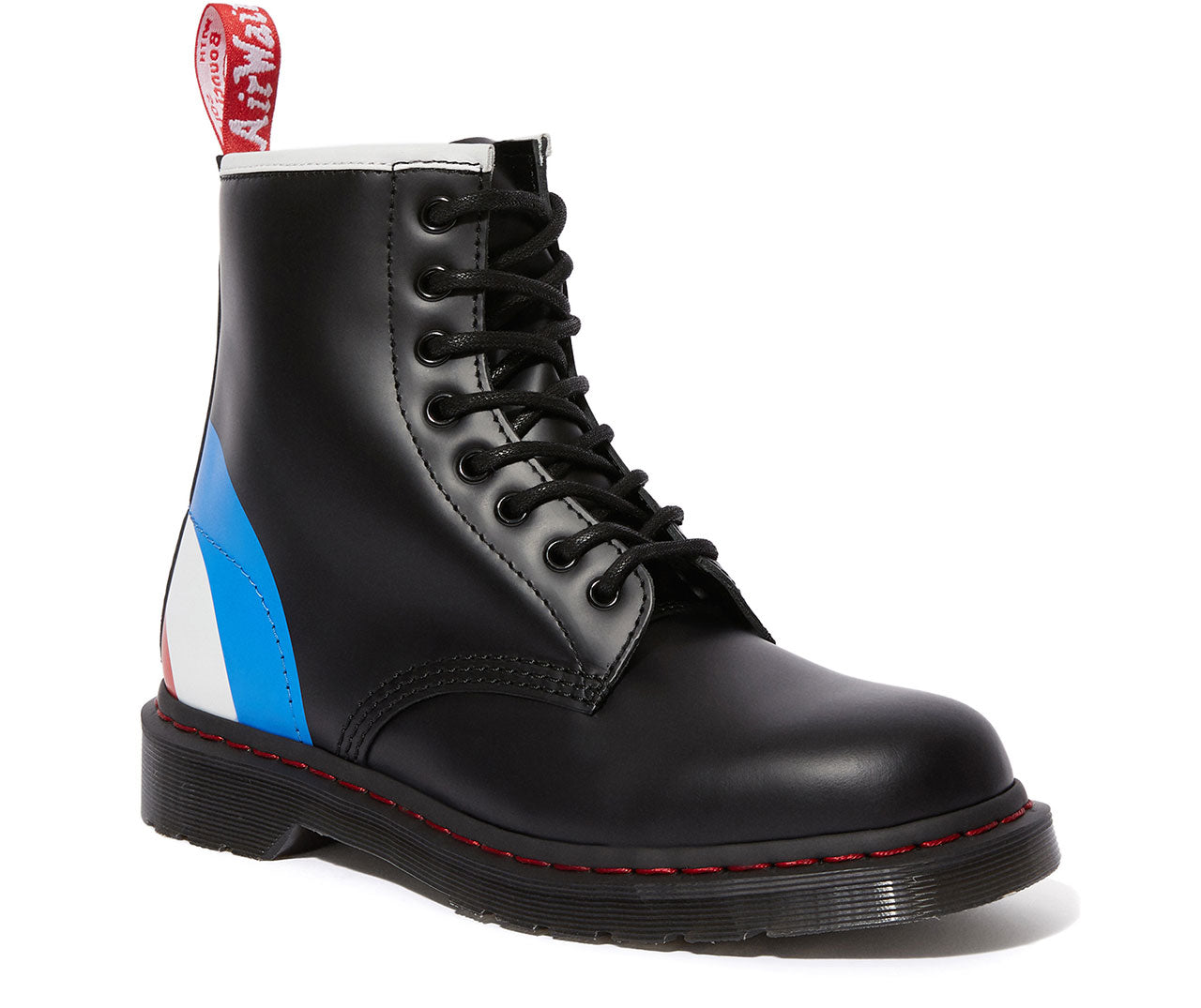 1460 WHO BLACK TARGET SMOOTH BOOT