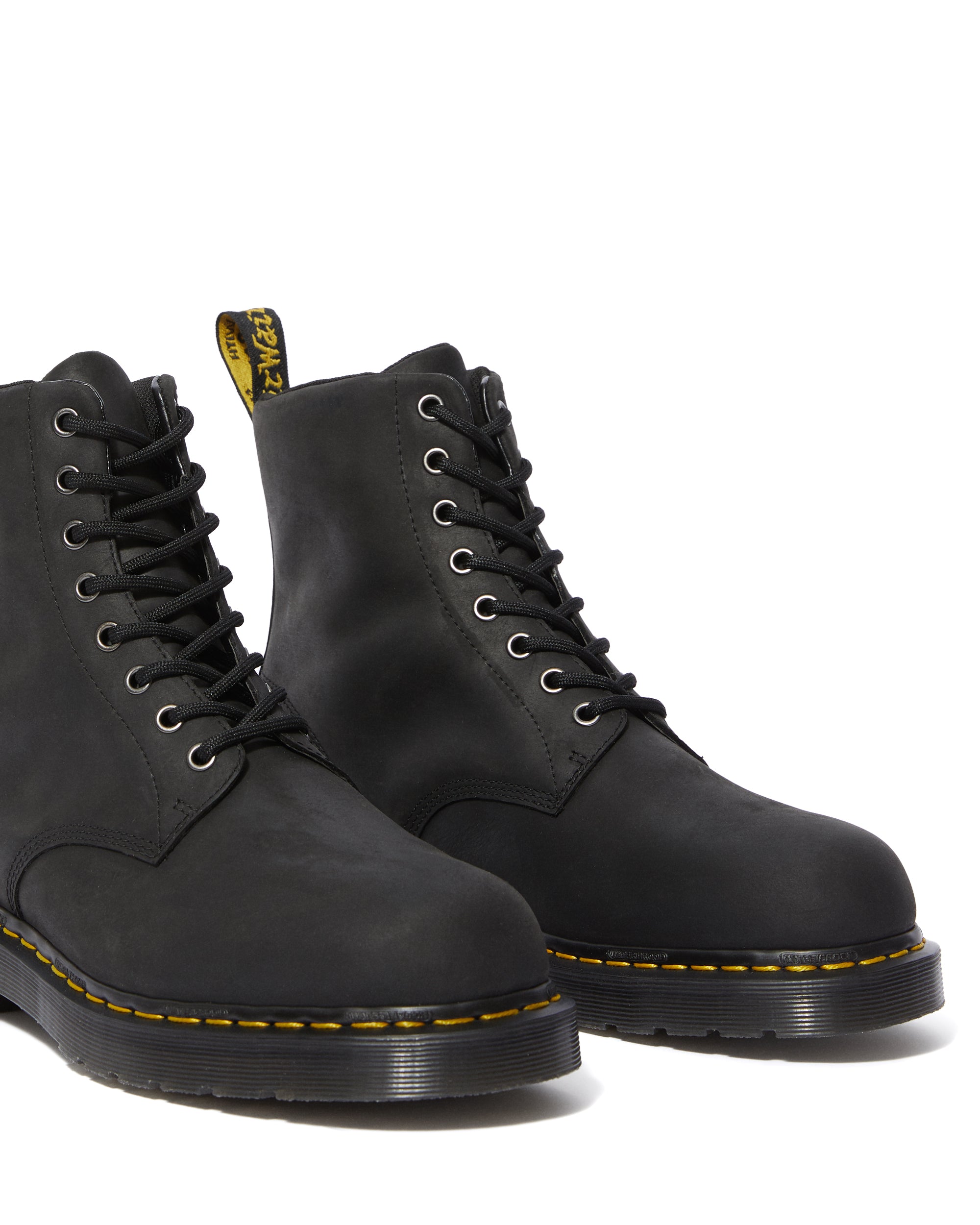 Dr martens mens waterproof hot sale boots