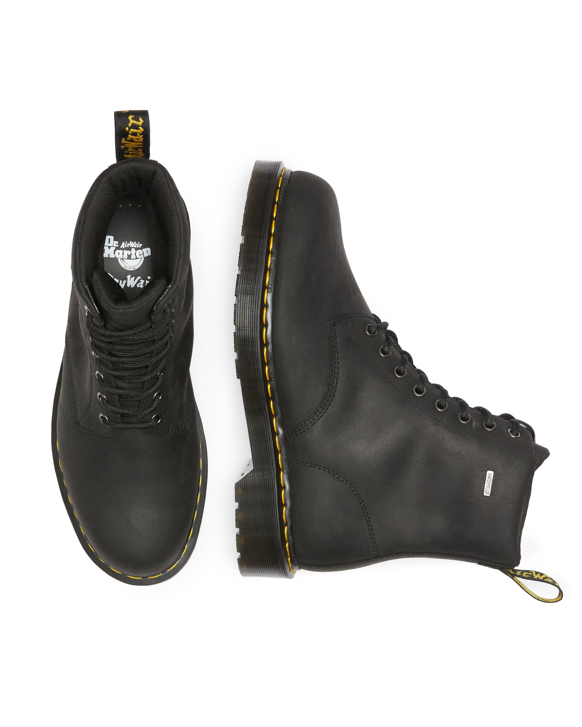 Dr martens hotsell are waterproof