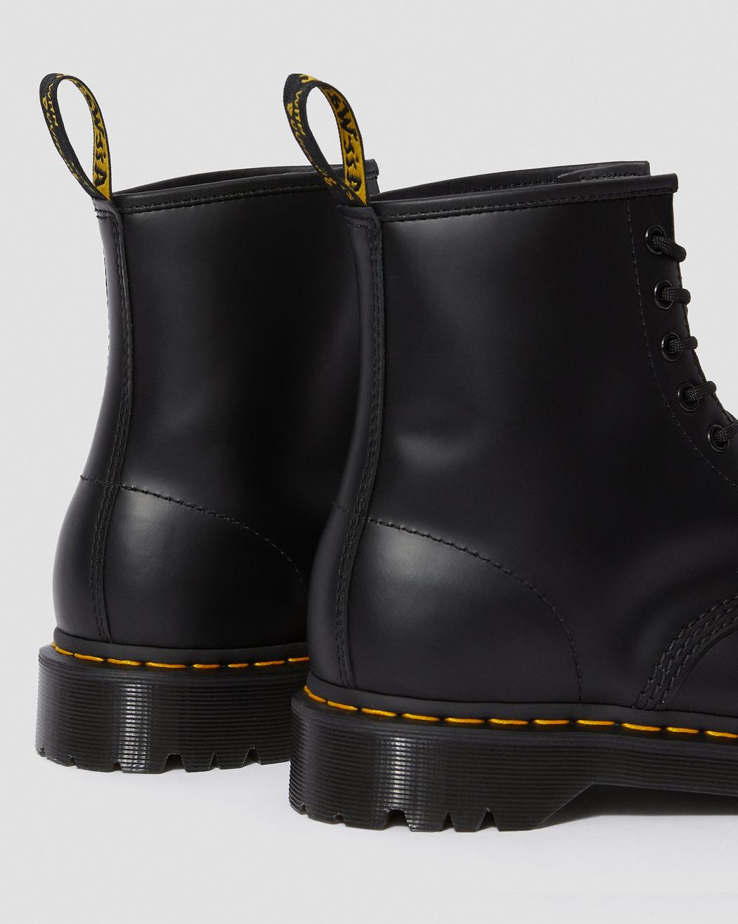 1460 BEX BLACK SMOOTH BOOT