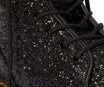 Jadon Glitter Black Chunky Platform Boots â Posers Hollywood
