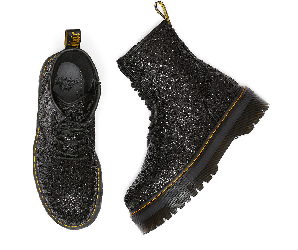 jadon glitter platform boots