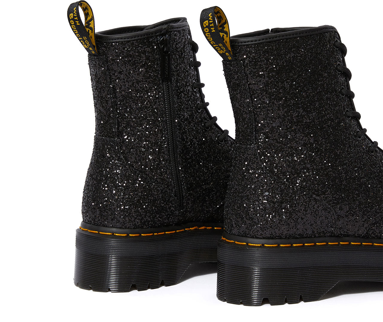 Glitter platform dr on sale martens