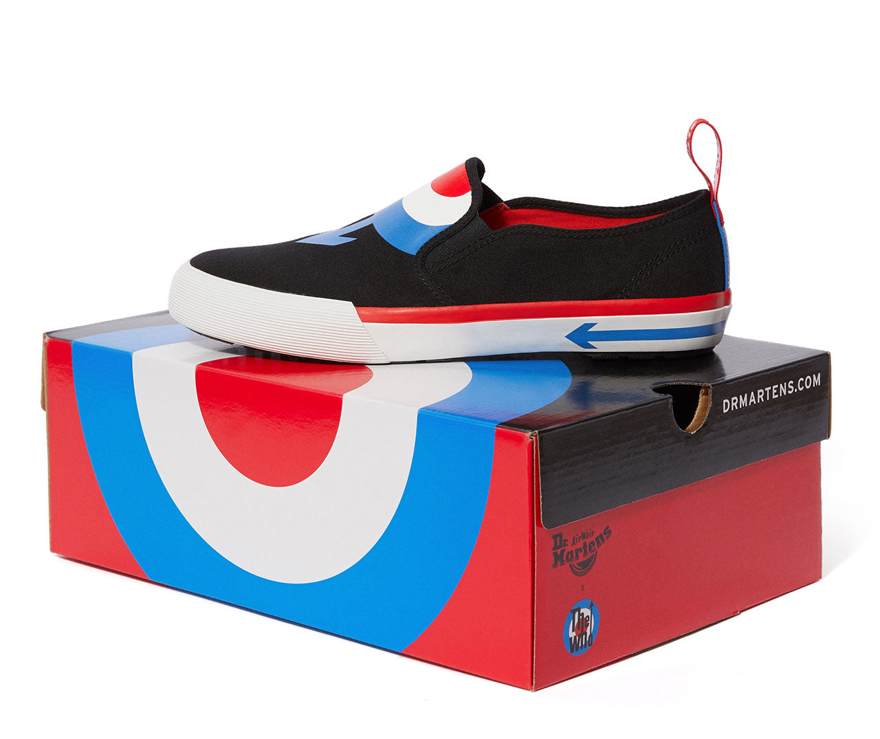 Target canvas 2024 slip on shoes