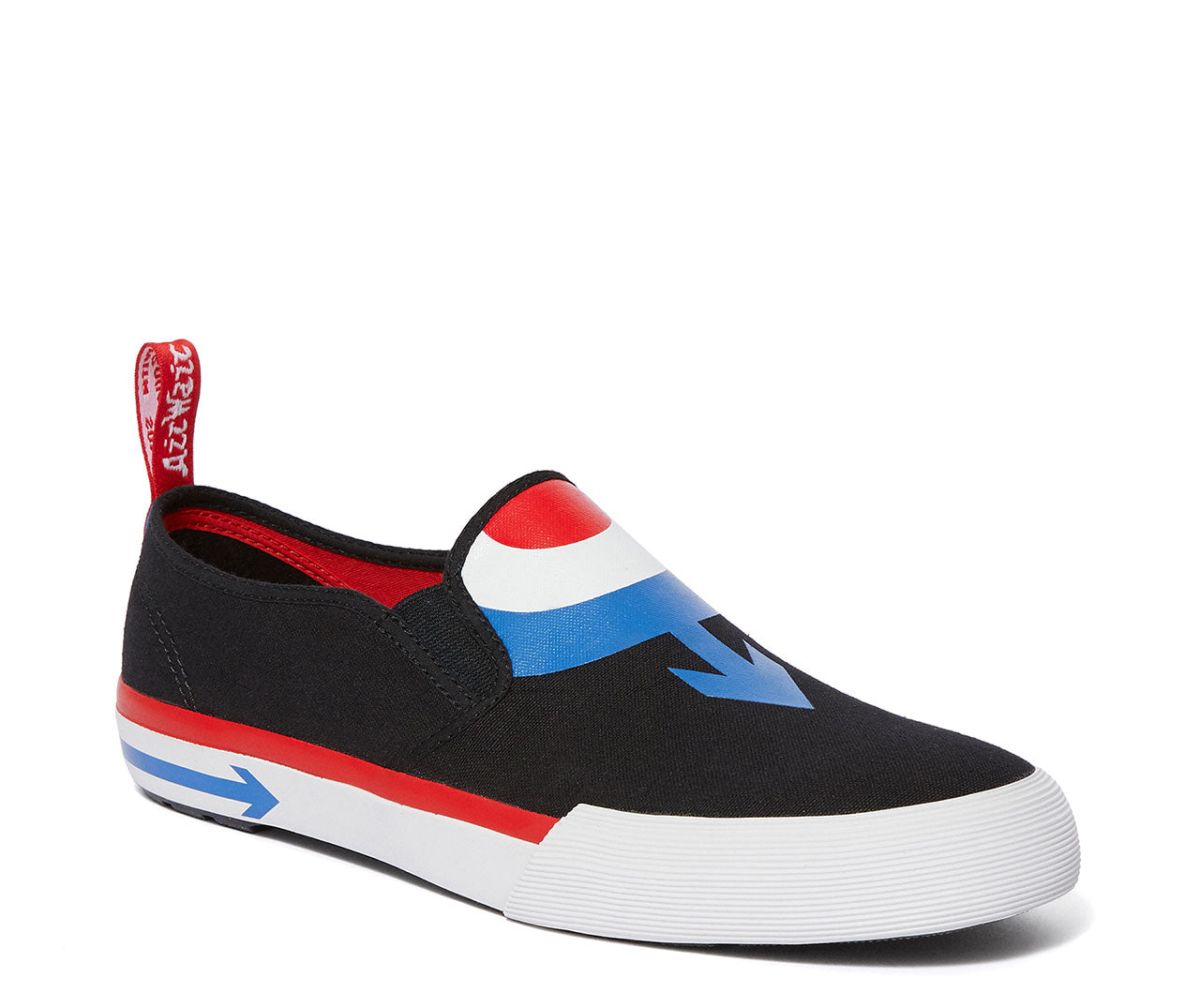 Target black canvas outlet shoes