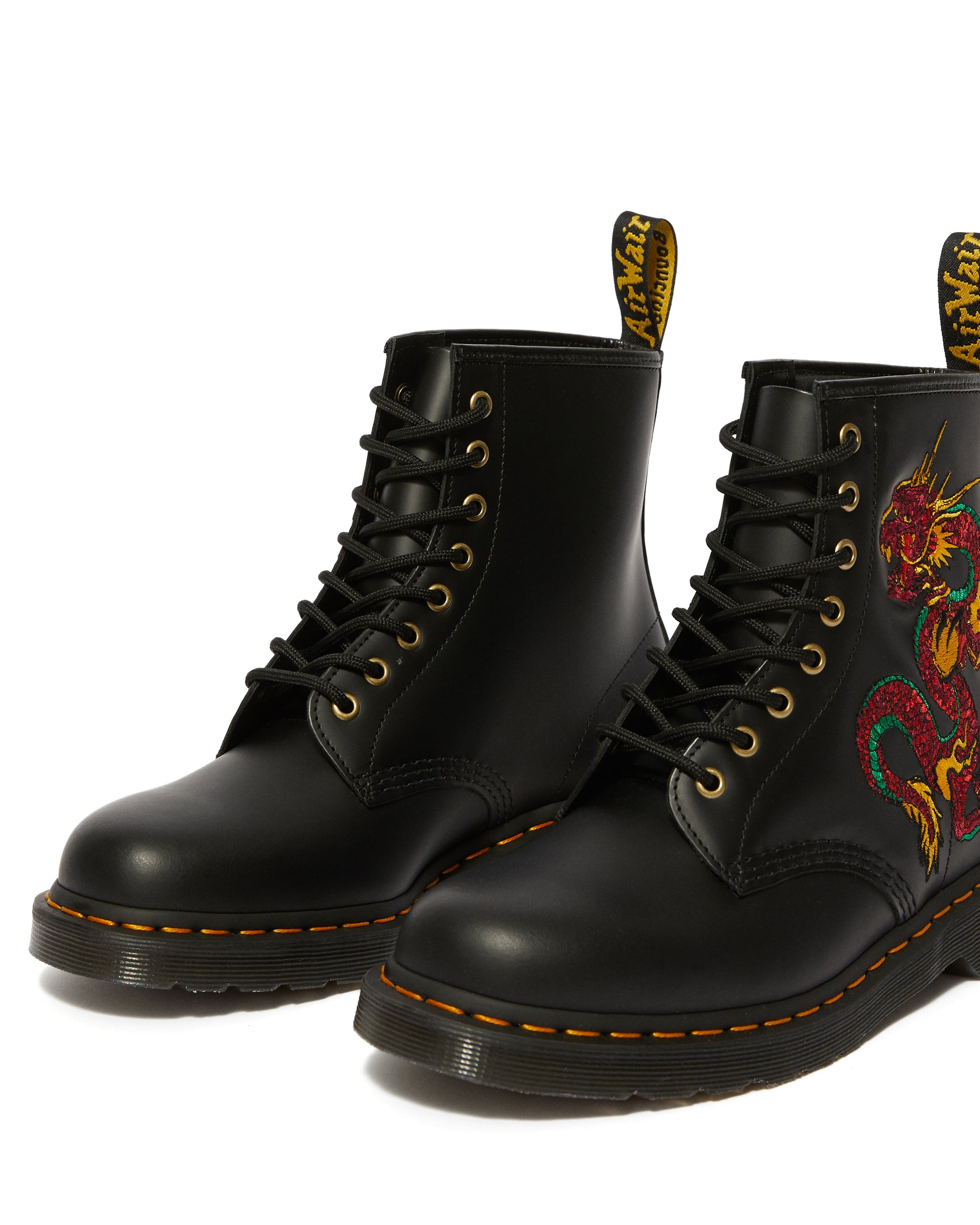 Doc martens george store and the dragon