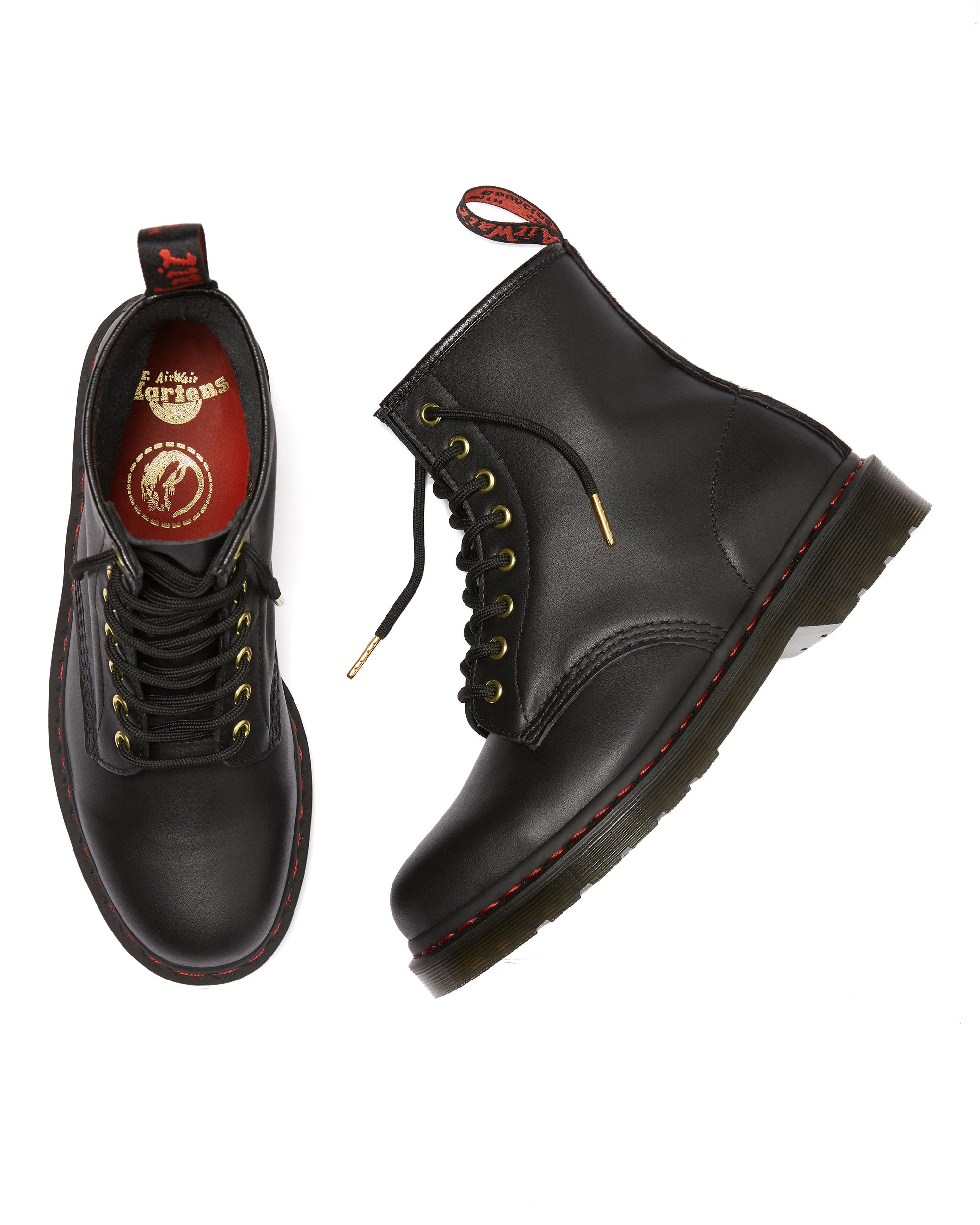 Dr martens year of the dog store for sale