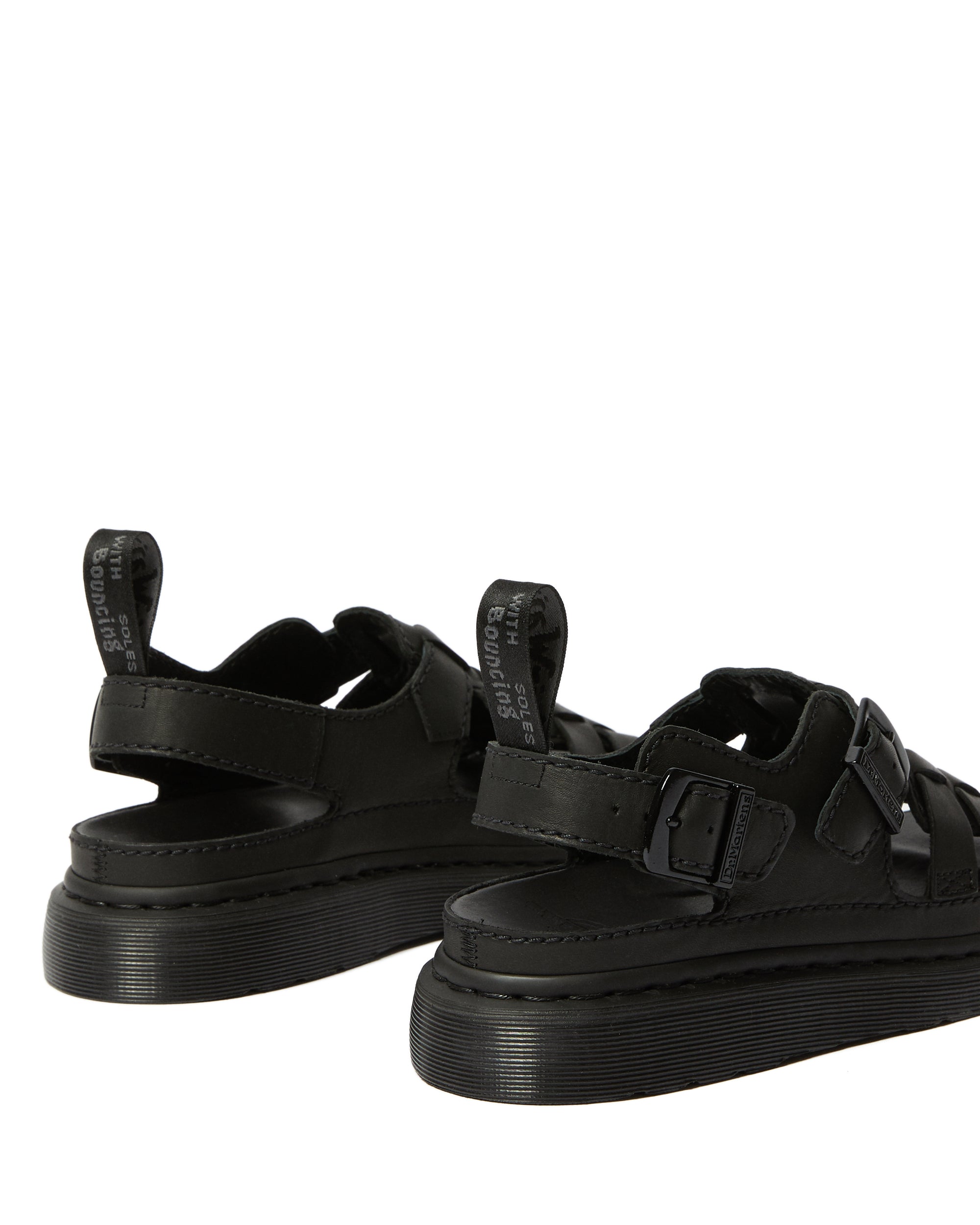 8092 ARC BLACK MONO SANDAL