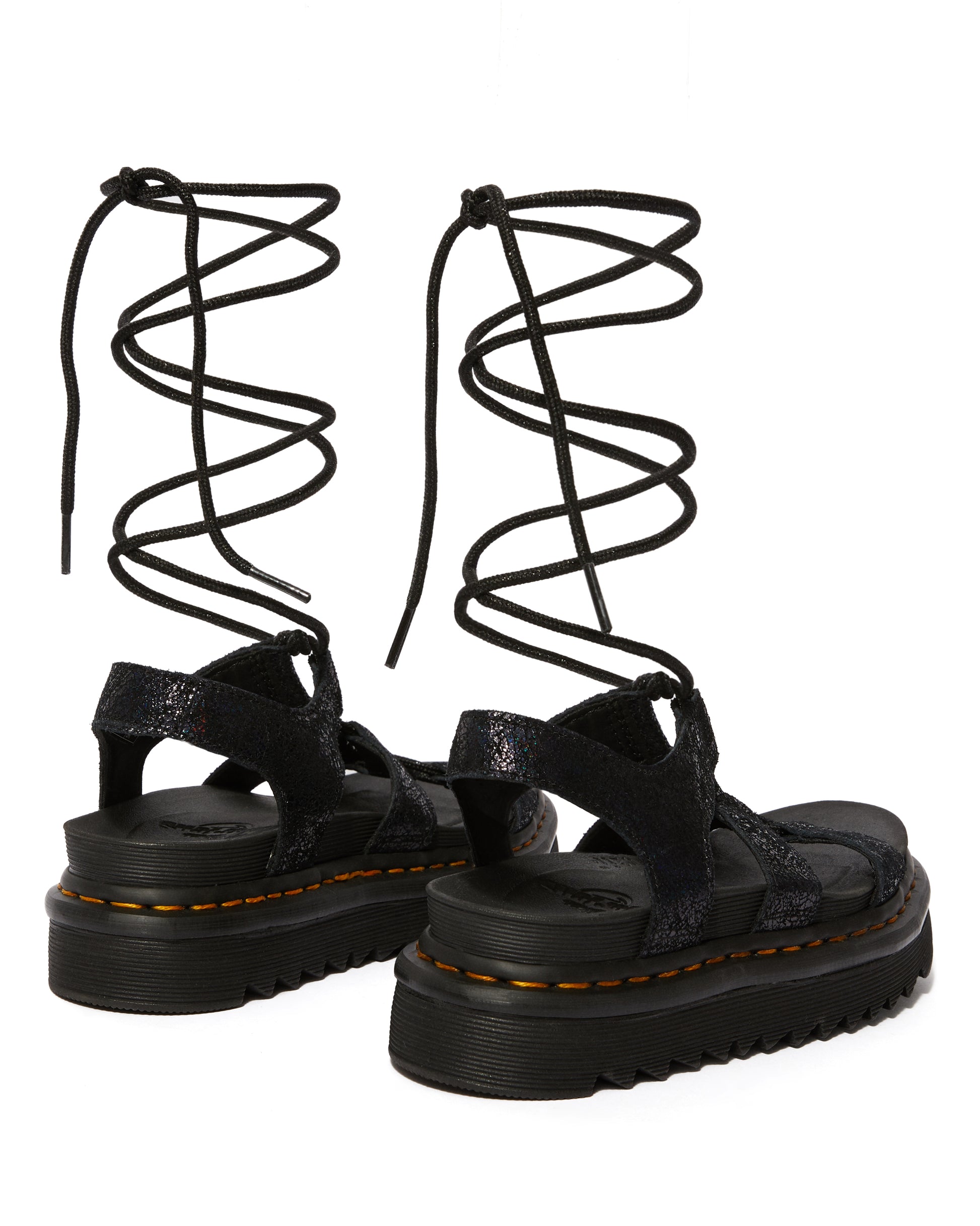 NARTILLA ll WOMEN'S METALLIC GLADIATOR SANDALS